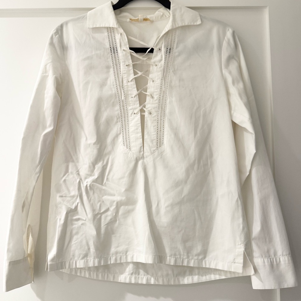 Maje White Blouse, Size 1